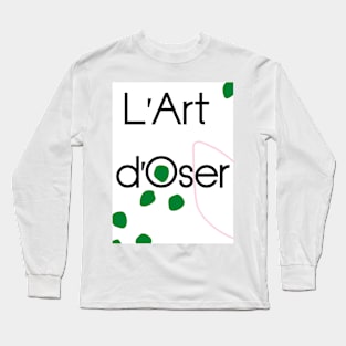 The art of daring VIII Long Sleeve T-Shirt